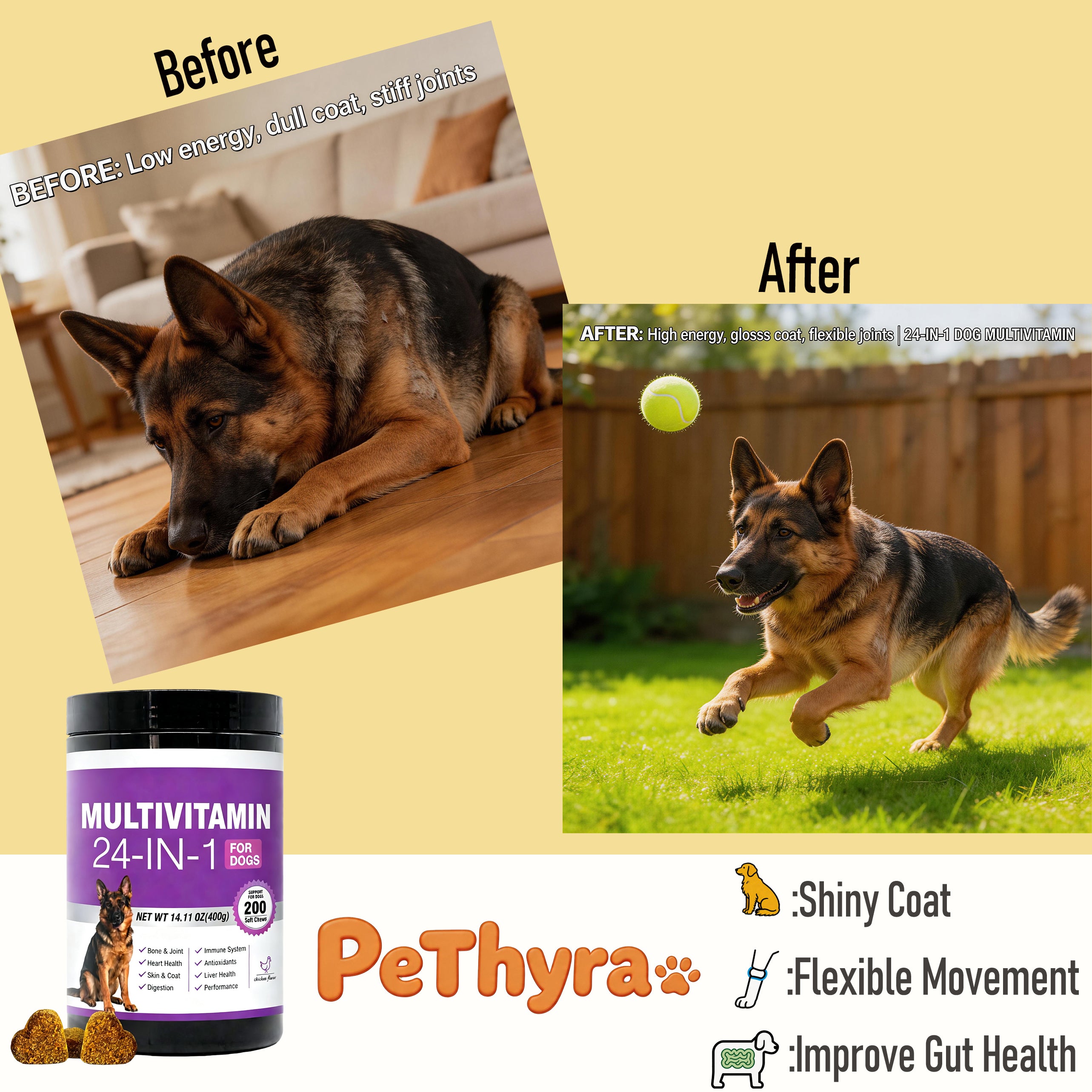One Daily Chew for a Healthier, Happier Dog