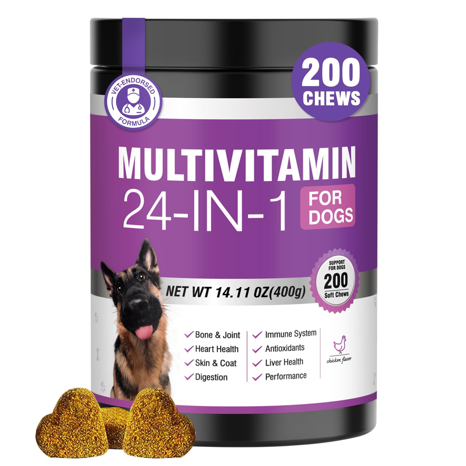 One Daily Chew for a Healthier, Happier Dog